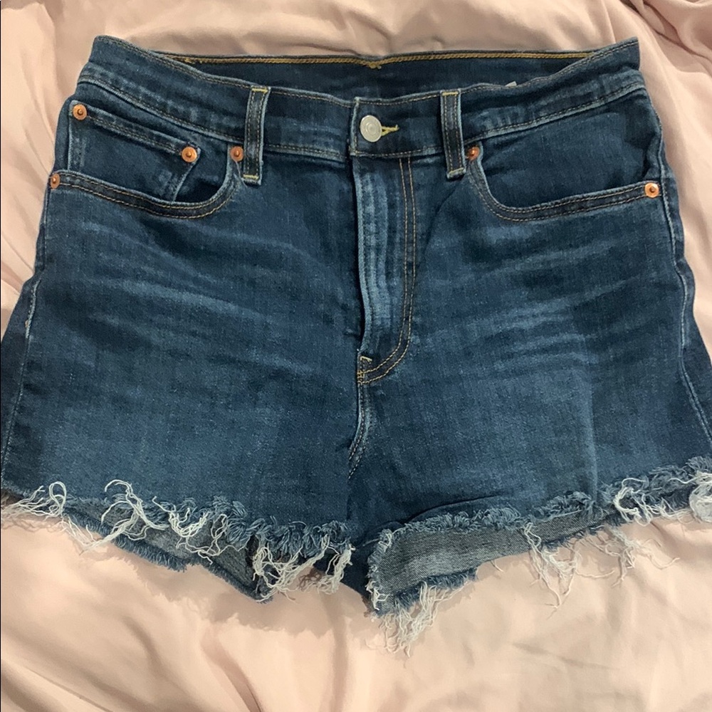 Levis Denim Women's Shorts